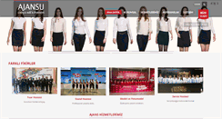 Desktop Screenshot of ajansu.com